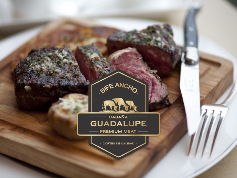 Bife Ancho Cabaña Guadalupe