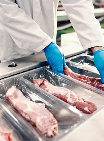 Carne seleccionada
